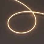 Лента герметичная MOONLIGHT-SIDE-M196-03x06mm 24V Warm2700 (7.2 W/m, IP54, 2216, 5m, wire x2) (Arlight, Вывод кабеля прямой)