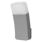 Светильник светодиодный управляемый фасадный 9Вт 520 Лм, 3000 К SMART OUTD WIFI CURVE WALL RGBW SI | 4058075478350 | LEDVANCE