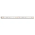 LED лента 4.8W/m 24V 3000K 5m x05mm IP54 SMD2835 80 LED/м (упаковка 5 м)