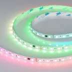 Лента DMX-B60-10мм 24V RGB-PX6 (14 W/m, IP20, 5060, 5м) (бегущий огонь)