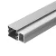 Профиль с экраном ALU-BASE-WH28-2000 ANOD+FROST | 015460 | Arlight