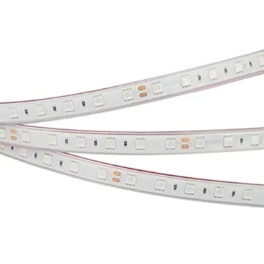 Лента светодиодная герметичная RTW-PFS-B60-13mm 24V Green (14.4 W/m, IP68, 5060, 5m) (arlight, -) | 033789 | Arlight