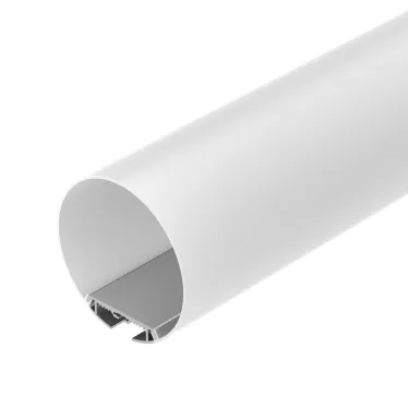 Профиль SL-ROUND-D120-2000 ANOD (ARL, Алюминий)