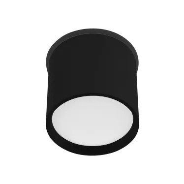 Светильник SP-CYLINDO-R75-7W Day4000 (BK, 110 deg, 230V) (IP54 металл, 3 года)