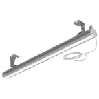                  Светильник LED СТРУНА низковольтн. (СПП) 38Вт 4600Лм КСС Д 4,0К IP65 прозрачный рассеиватель, 12/24В
               