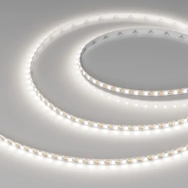 Лента светодиодная FC-A120-5mm 24V Day5000-CX1 (10 W/m, IP20, 5m) (ARL, резка 1 светодиод, 120 LED/m)