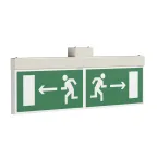 Оповещатель пожарный световой BS-TRIOLA-10-F1-24 White