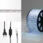 Дюралайт LED, постоянное свечение 2W - белый, 30 LED/м, 100 м