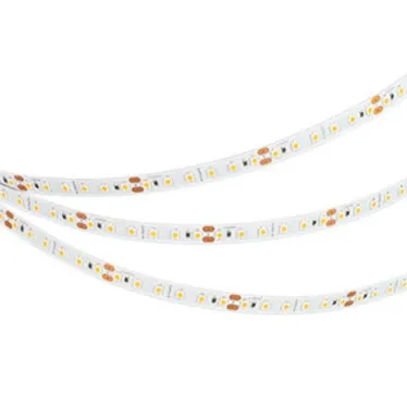 Светодиодная лента NT-A120-8mm 24V Warm2400 (9.6 W/m, IP20, 3528, 5m) (Arlight, Открытый) | 040609 | Arlight