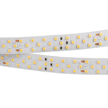 Лента светодиодная RT 2-5000 24V Cool 8K 3x2 (2835, 1260 LED, LUX) (arlight, 27 Вт/м, IP20) | 019924 | Arlight