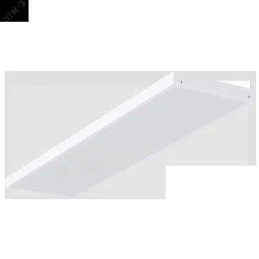 Светильник светодиодный административный офисный ДПО12-30-143 Universal Opal EM3 930