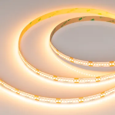 Лента светодиодная UL-A240-10mm 24V Warm2400 (19 W/m, IP20, 5m) (ARL, 7 лет, 240 LED/m)