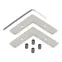 Соединитель профиля FANTOM-W23-90 Set (металл)