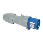                  Вилка мобильная - 16А - 2К+З - 230 В - IP 44
               
