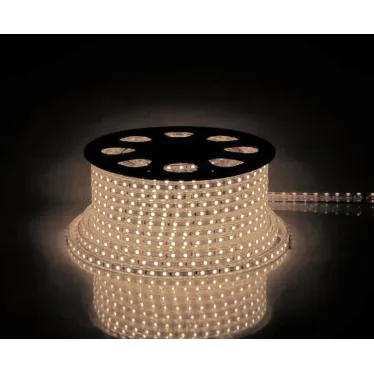 Лента светодиодная LS704/LED-RL 60SMD(2835)/м 4.4Вт/м 220V IP65, длина 100м, 2700К | 26244 | FERON