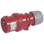                  Вилка с переключателем фаз - P17 Tempra Pro - IP 44 - 380/415 В~ - 16 A - 3К+З
               