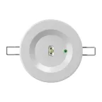 Светильник аварийный BS-ARUNA-53-L2-INEXI2 IP65 White