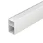Профиль с экраном SL-LINE-3667-2500 WHITE+OPAL (, Алюминий)