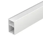 Профиль с экраном SL-LINE-3667-2500 WHITE+OPAL (, Алюминий)