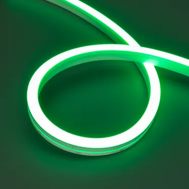 Лента герметичная MOONLIGHT-SIDE-A140-12x17mm 24V Green (8 W/m, IP67, 2835, 5m, wire x1) (, 8 Вт/м, IP67)