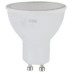 Лампа светодиодная LED MR16-6W-827-GU10 (диод, софит, 6Вт, тепл, GU10)