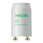                  Стартер для люминесцентных ламп - Philips S2 220-240V 4-22W - 928390710186
               