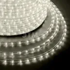 Дюралайт LED, эффект мерцания 2 W тёплый белый, 36 LED/м, 100 м