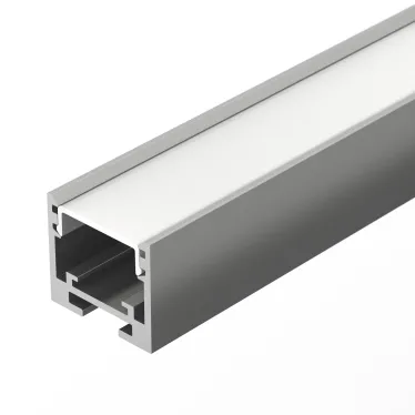 Профиль SL-LINE-2522-2500 SILVER (ARL, алюминий)