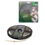 Лента светодиодная SMD2835-60 LED/м-IP65-12 В-4,8 Вт/м-4000 К (5 м) блистер | SQ0331-0349 | TDM
