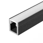 Профиль SL-MINI-8-2000 ANOD BLACK (ARL, Алюминий)