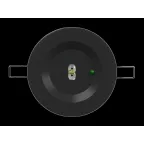 Светильник аварийный BS-ARUNA-10-L2-24 IP40 Black