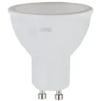 Лампа светодиодная LED MR16-6W-827-GU10 (диод, софит, 6Вт, тепл, GU10)