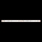 LED лента 4.8W/m 24V 3000K 5m x05mm IP20 SMD2835 80 LED/м (упаковка 5 м)