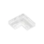 Коннектор угловой COB-MONO-8мм-2pin-STS (Лента-Лента)
