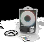 Лента светодиодная Комплект 5050/60-SMD 14,4W 12V DC RGB IP20 (блистер 3м) 1/50 | 312000444 | Gauss