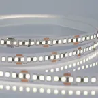 Гибкая светодиодная лента на самоклеящейся основе. ULS-2835-180LED/m-10mm-IP20-DC24V-17W/m-5M-4000K Катушка 5м. в герметичной упаковке. Белый свет(4000К). ТМ Uniel