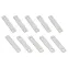 Соединитель SL-ARC-LINE-180 SILVER (Линия-линия) | 026586 | Arlight