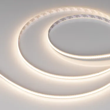 Лента COB-X544-8mm 24V Warm3500 (11 W/m, IP20, 5m, FreeСut) (Arlight, Свободная резка)