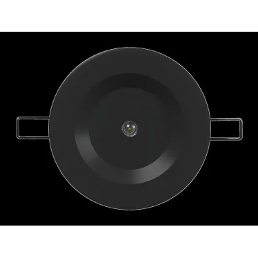 Светильник аварийный BS-ARUNA-10-L1-ELON IP40 Black
