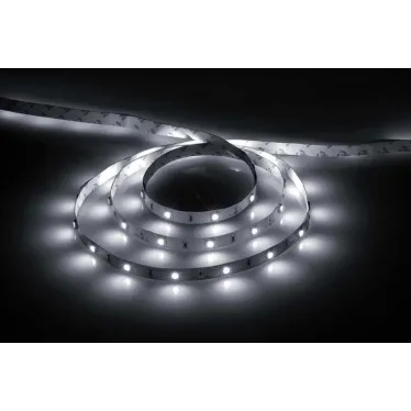 Лента светодиодная LS606/ 30SMD(5050)/м 7.2Вт/м 12V 5000 *10*1.8мм 6500К | 27641 | FERON
