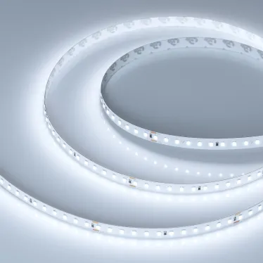 Лента светодиодная UL-A120-10mm 48V White6000 (10 W/m, IP20, 30m) (ARL, открытый, 120 LED/m)