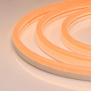 Образец Гибкий неон ARL-NEON-2615PH-SIDE 230V Amber (Arlight, 8 Вт/м, IP65) | 035486 | Arlight