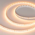 Лента светодиодная UL-A112-8mm 24V Warm2400 (7 W/m, IP20, 5m) (ARL, 7 лет, 112 LED/m)