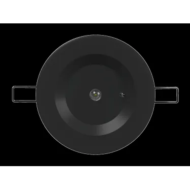 Светильник аварийный BS-ARUNA-53-L1-INEXI3 IP40 Black