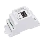                  Декодер SMART-K23-DMX512-DIN (12-24V, 3x6A) (ARL, IP20 Пластик, 5 лет)
               