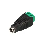 Коннектор Terminal-MONO-2pin-F (Jack 5.5) (пластик)