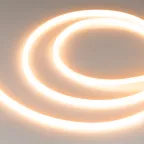 Лента светодиодная герметичная LUNA-X960-D8mm 24V Warm2400 (8 W/m, IP65, 360deg, 5m) (ARL, 960 LED/m)