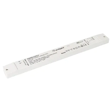Блок питания ARV-SP-24250-LINEAR-PFC (24V, 10.42A, 250W) (IP20 Пластик, 5 лет)