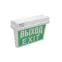 Светильник светодиодный аварийный ДСО-101-IP65 3Вт 3ч ВЫХОД EXIT двухсторонний