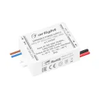                  Блок питания ARPJ-SP-39260-PFC-TRIAC-MINI (10W, 20-39V, 260mA) (Arlight, IP65 Пластик, 5 лет)
               